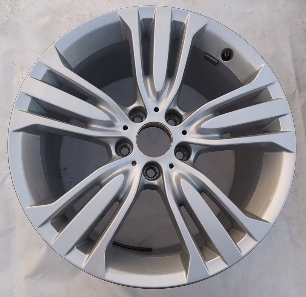 1x Alufelge 19 Zoll 10.0" 5x112 53ET 6853958 BMW X5 F15 Rim Wheel FEL6835588800hp