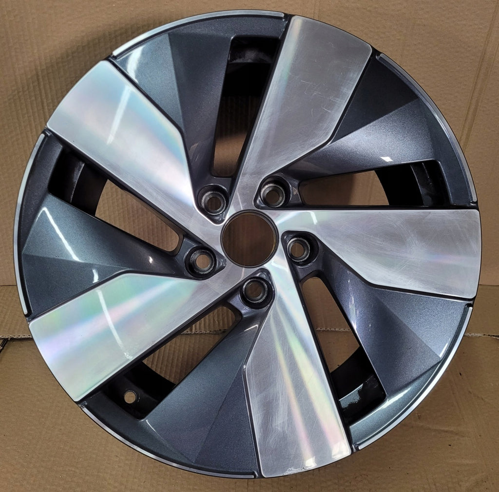 1x Alufelge 17 Zoll 7.5" 5x112 41ET Glanz Schwarz 3J0601025 VW Passat Rim Wheel FEL3431000822kt