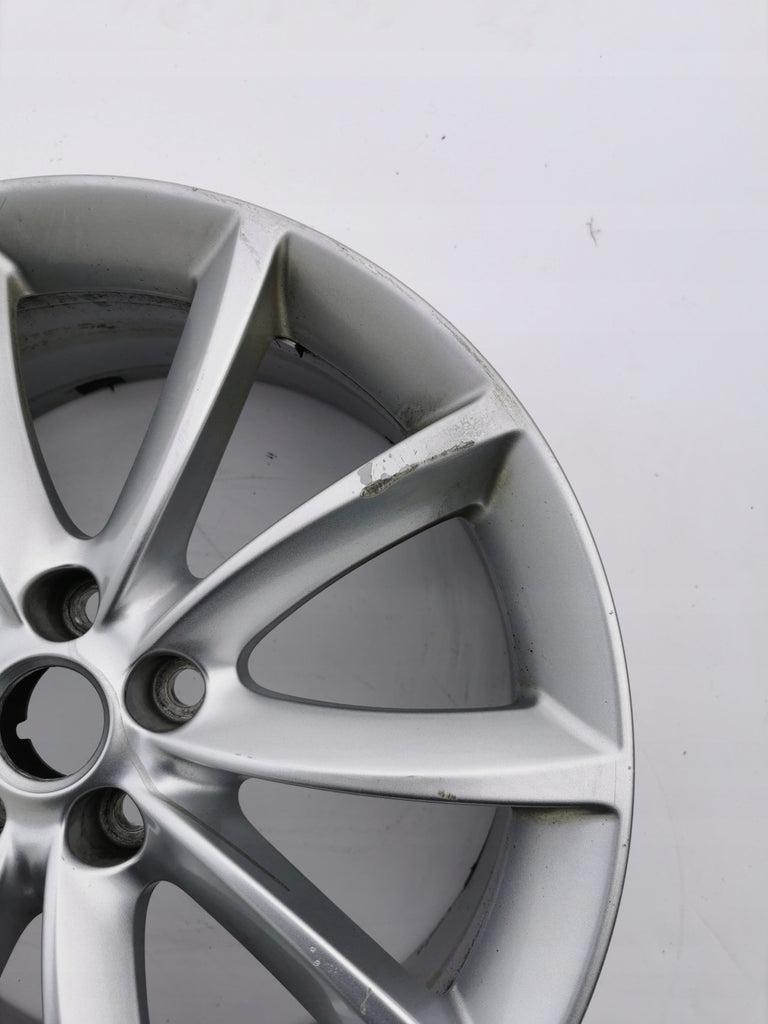 1x Alufelge 19 Zoll 8.5" 5x108 49ET Glanz Silber EX53-1007-CA Jaguar F-Type X152 FEL1718484237mq