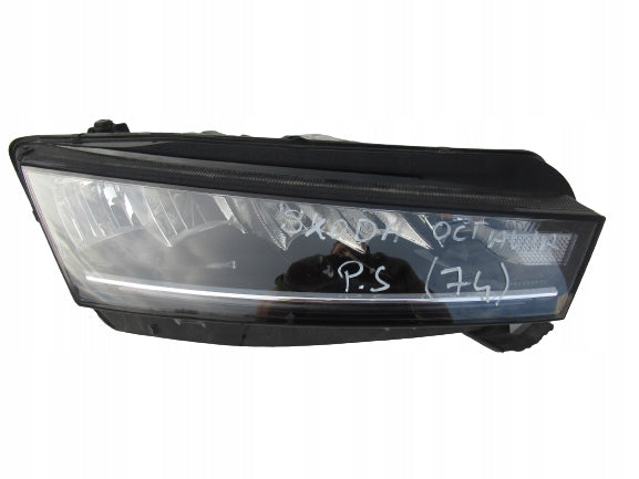 Frontscheinwerfer Skoda Octavia 5E4941016 LED Rechts Scheinwerfer Headlight SCH2803061220bm