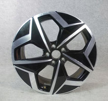 Laden Sie das Bild in den Galerie-Viewer, 1x Alufelge 19 Zoll 7.5" 5x112 50ET Glanz Schwarz 10A601025H VW Id.3 Rim Wheel FEL8302226507mx