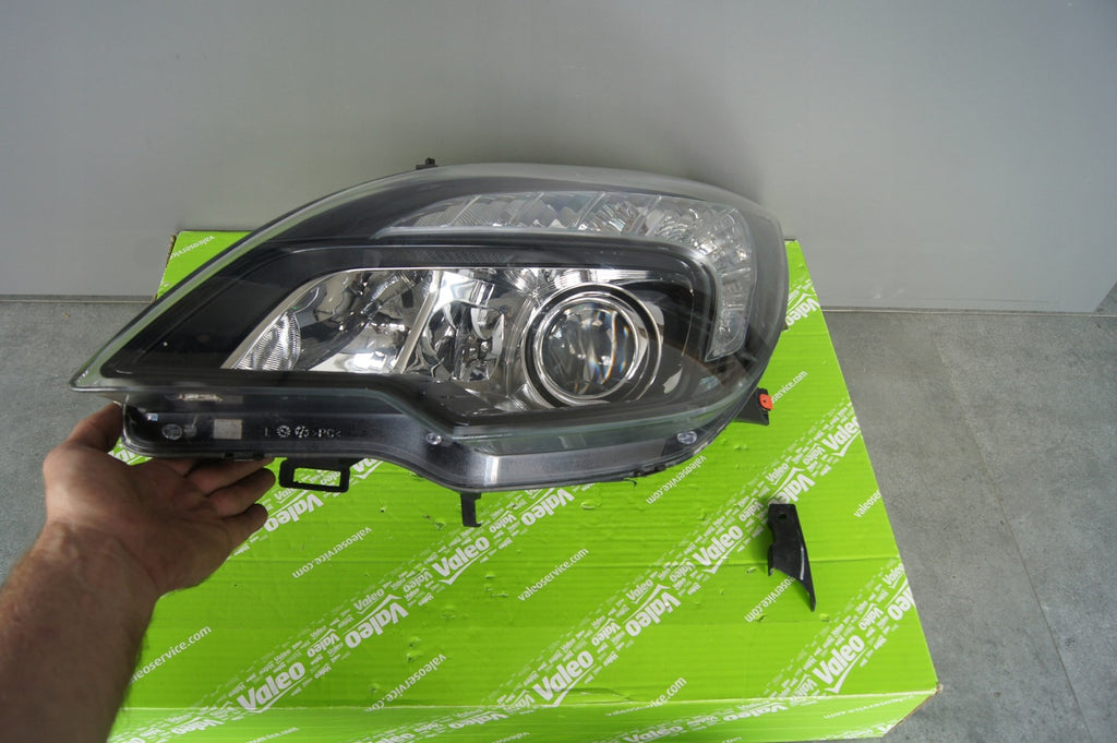 Frontscheinwerfer Opel Meriva B 13253635 LED Links Scheinwerfer Headlight