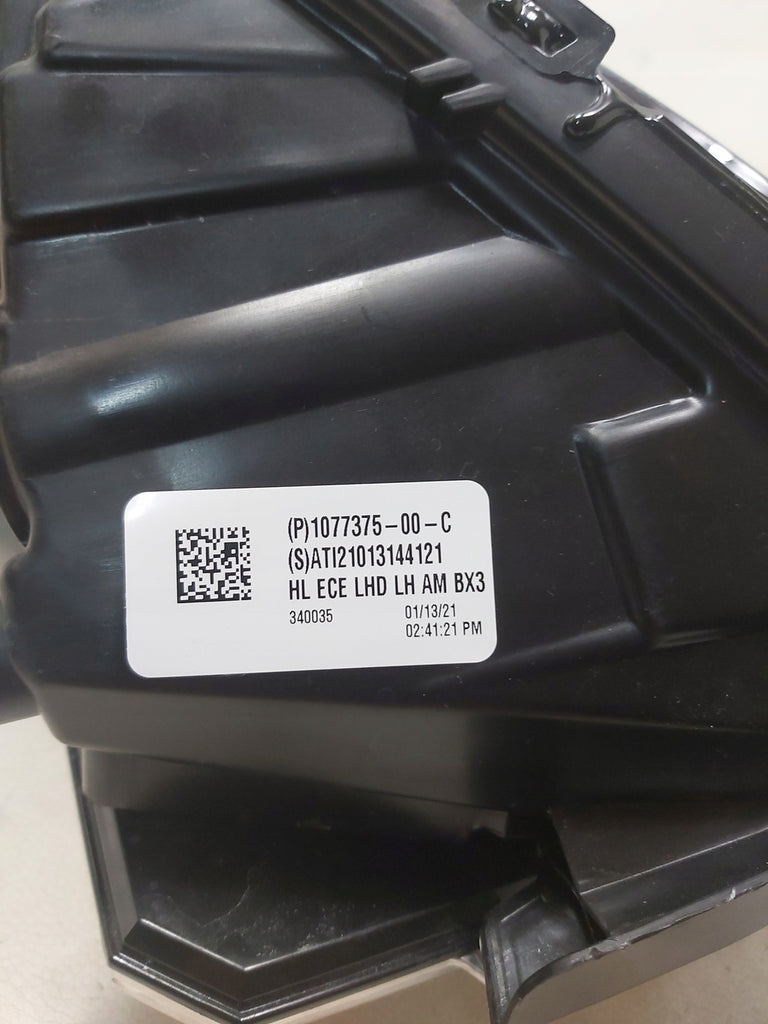 Frontscheinwerfer Tesla Model 1077375-00-C Links Scheinwerfer Headlight