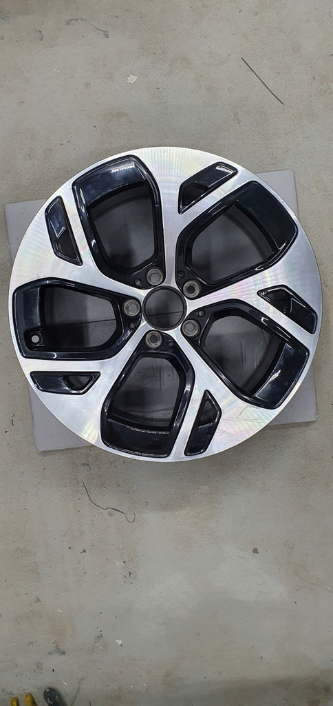 1x Alufelge 18 Zoll 9.0" 5x112 30ET Glanz Schwarz A2544014700 Mercedes-Benz Glc FEL8406860918cp