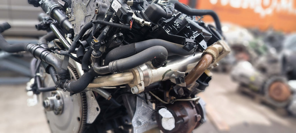 Motor Audi A4 B8 CAG 2.0 TDI 170PS Diesel Engine Komplett