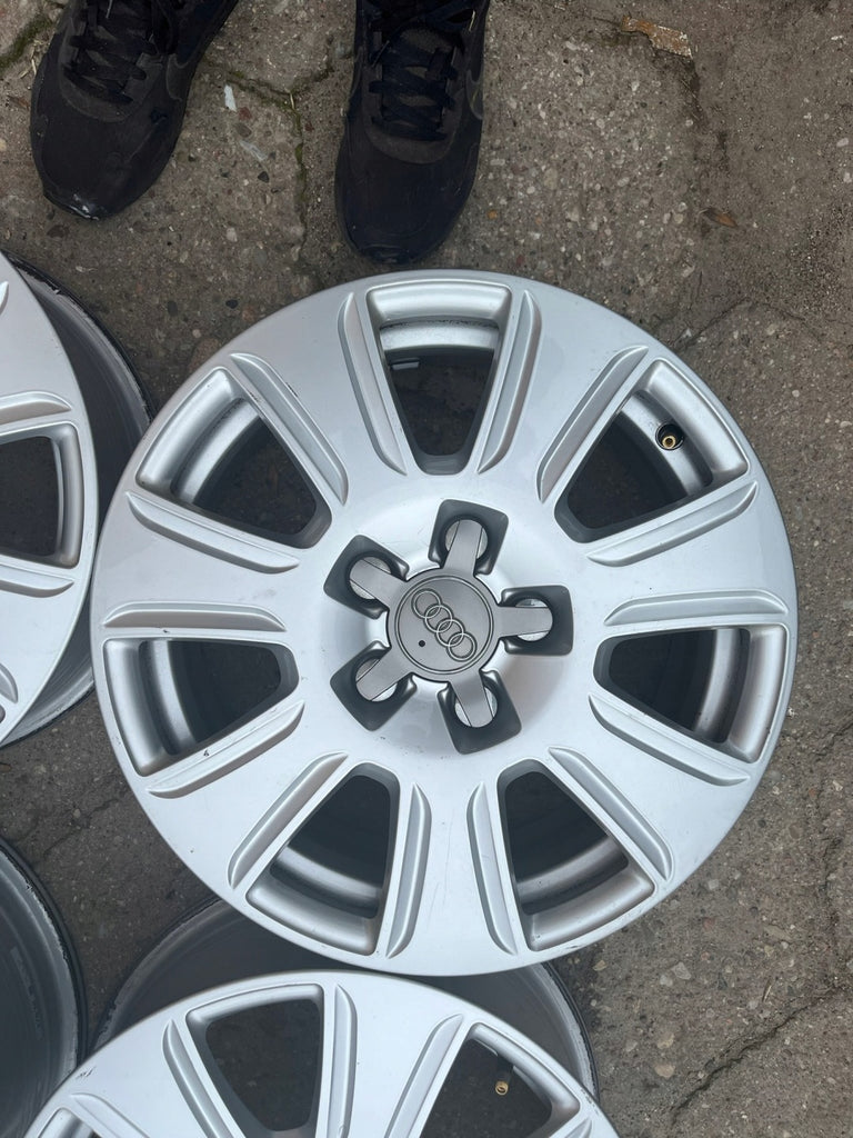 4x Alufelge 16 Zoll 6.5" 5x112 Audi Q3 Rim Wheel FEL1542891196te