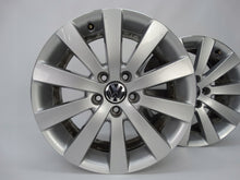 Laden Sie das Bild in den Galerie-Viewer, 4x Alufelge 17 Zoll 7.5" 5x112 47ET Glanz Silber 3C0601025AJ VW Passat Rim Wheel FEL3934666664ea