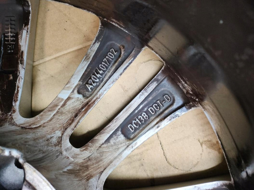 1x Alufelge 16 Zoll 7.0" 5x112 43ET A2044017102 Mercedes-Benz W204 Rim Wheel