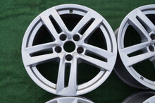 Load image into Gallery viewer, 4x Alufelge 17 Zoll 7.0" 5x112 42ET Glanz Silber 8W0601025P Audi A4 B9 Rim Wheel FEL2980219024zv