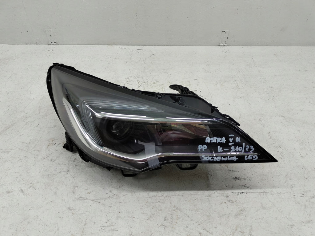 Frontscheinwerfer Opel Astra K 39158006 LED Rechts Scheinwerfer Headlight