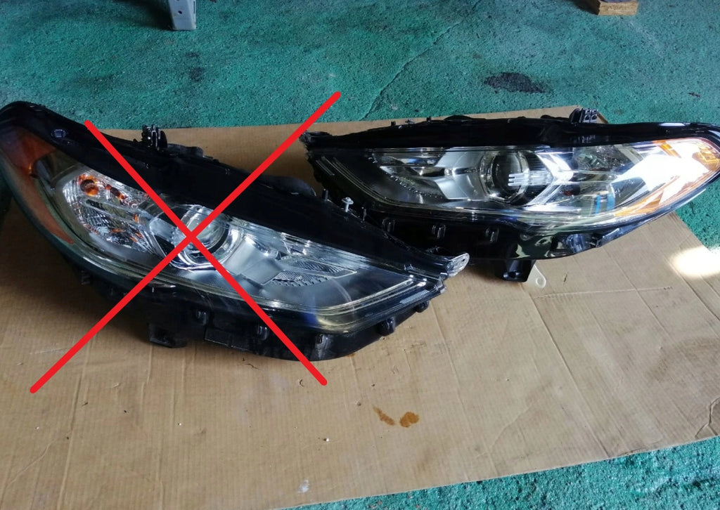 Frontscheinwerfer Ford Mondeo Fusion Ein Stück (Rechts oder Links) Headlight