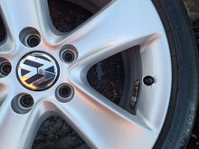 Load image into Gallery viewer, 4x Alufelge 17 Zoll 6.5" 5x112 39ET 5X17ET39 3C8601025F VW Passat Cc Rim Wheel FEL2079244493tb