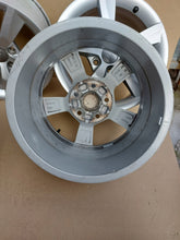 Laden Sie das Bild in den Galerie-Viewer, 4x Alufelge 16 Zoll 7.5" 5x112 37ET Glanz Silber 4G0071496 Audi A6 C7 Rim Wheel FEL7711646080zr
