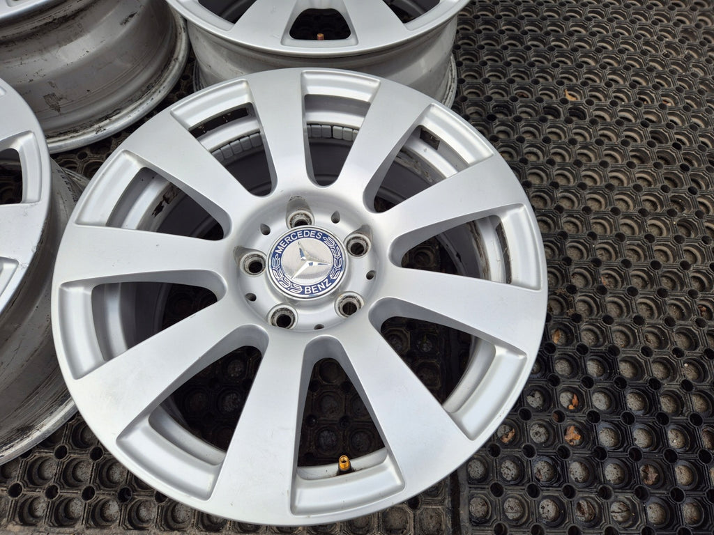4x Alufelge 16 Zoll 7.5" 5x112 45 5ET A2124010102 Mercedes-Benz Rim Wheel FEL6844043539kn