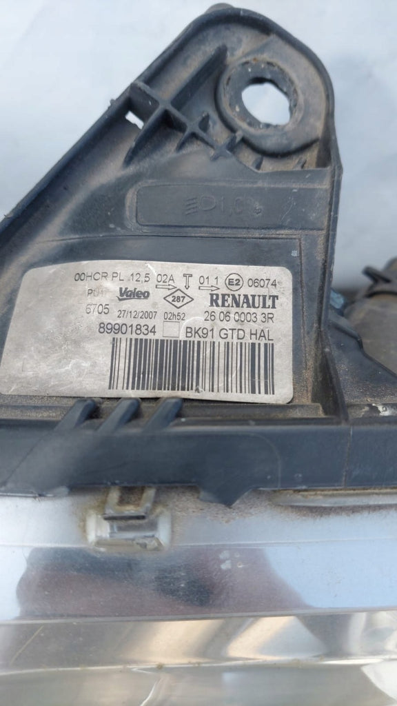 Frontscheinwerfer Renault Laguna III 89901834 Links Scheinwerfer Headlight SCH4244616924kv