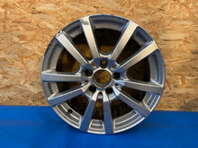 Load image into Gallery viewer, 1x Alufelge 17 Zoll 7.5&quot; 5x112 51ET Glanz Grau KBA49046 Mercedes-Benz Rim Wheel