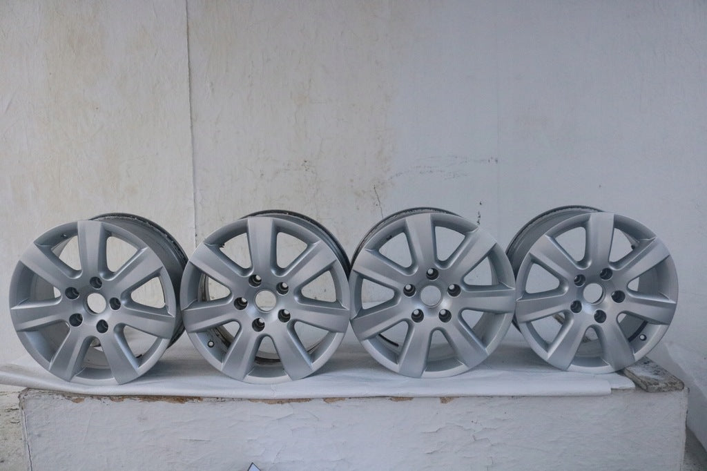 1x Alufelge 17 Zoll 7.5" 5x130 60ET Matt Silber 7P6601025 VW Touareg 7p6 FEL8824260673ag