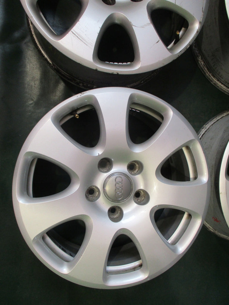 4x Alufelge 18 Zoll 7.5" 5x112 4L0601025E Audi Rim Wheel