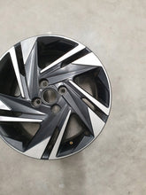 Laden Sie das Bild in den Galerie-Viewer, 1x Alufelge 16 Zoll 6.0&quot; 4x100 50ET Glanz Schwarz 52910-Q0200 Hyundai I20 III Mg
