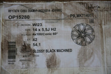 Laden Sie das Bild in den Galerie-Viewer, 1x Alufelge 14 Zoll 5.5&quot; 4x100 42ET WI23-5514 Rim Wheel