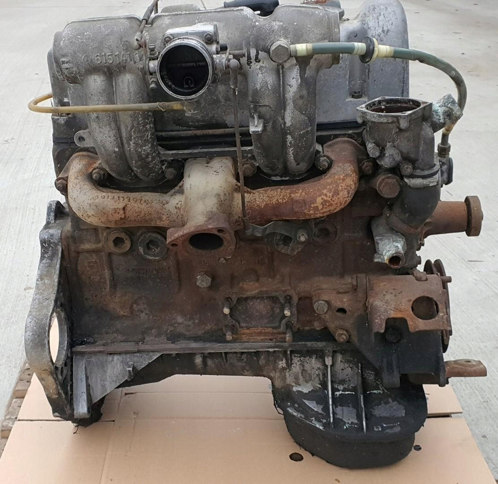 Motor Mercedes-Benz W123 W115 615912 2.2 60PS 44kW Diesel Engine Komplett