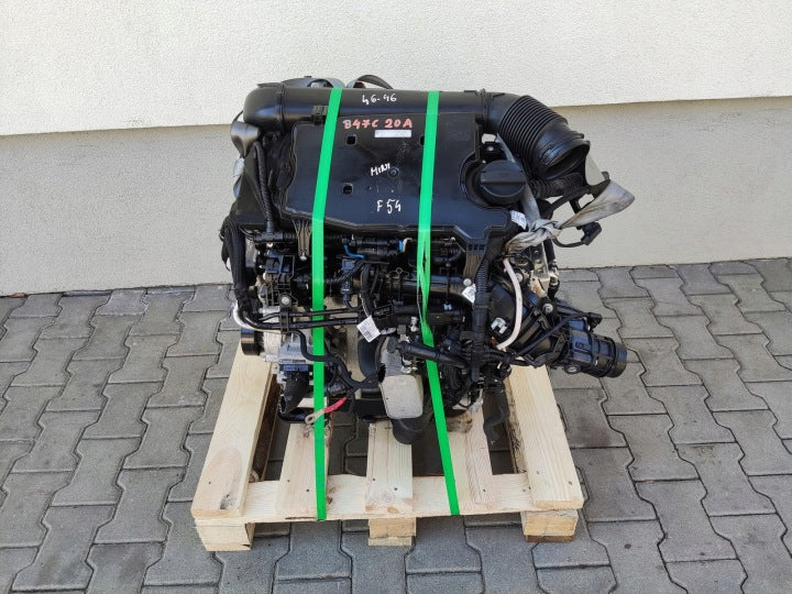 Motor Mini Clubman F54 B47C20A 2.0 190PS 90TKm 2015 Diesel Engine Komplett MOT7705064363es