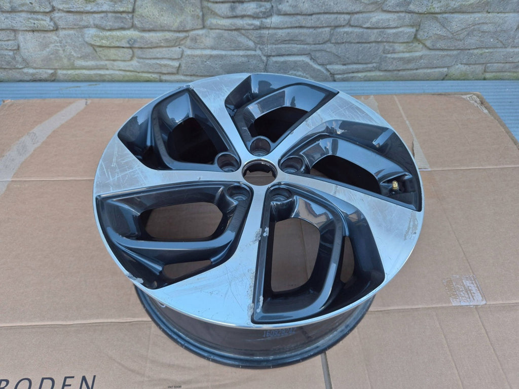 1x Alufelge 19 Zoll 7.5" 5x114.3 53ET 52910D7410 Hyundai Tucson Rim Wheel FEL6790353051ug
