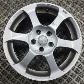 1x Alufelge 17 Zoll 5x114.3 KBA47526 Toyota Rav 4 Rim Wheel FEL7581775191fv