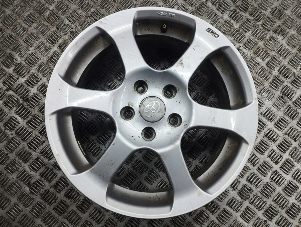 1x Alufelge 17 Zoll 5x114.3 KBA47526 Toyota Rav 4 Rim Wheel FEL7581775191fv