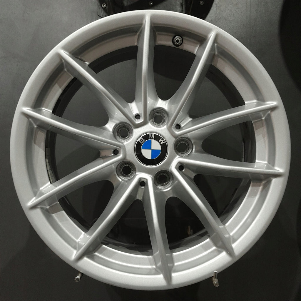 4x Alufelge 16 Zoll 6.5" 5x112 22ET Glanz Silber 6876921 BMW 3 G21 G20 Rim Wheel FEL5900592482hm