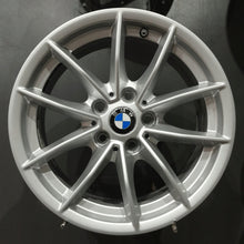 Laden Sie das Bild in den Galerie-Viewer, 4x Alufelge 16 Zoll 6.5" 5x112 22ET Glanz Silber 6876921 BMW 3 G21 G20 Rim Wheel FEL5900592482hm