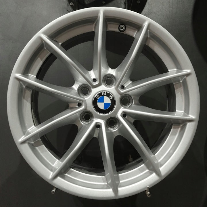 4x Alufelge 16 Zoll 6.5" 5x112 22ET Glanz Silber 6876921 BMW 3 G21 G20 Rim Wheel FEL5900592482hm