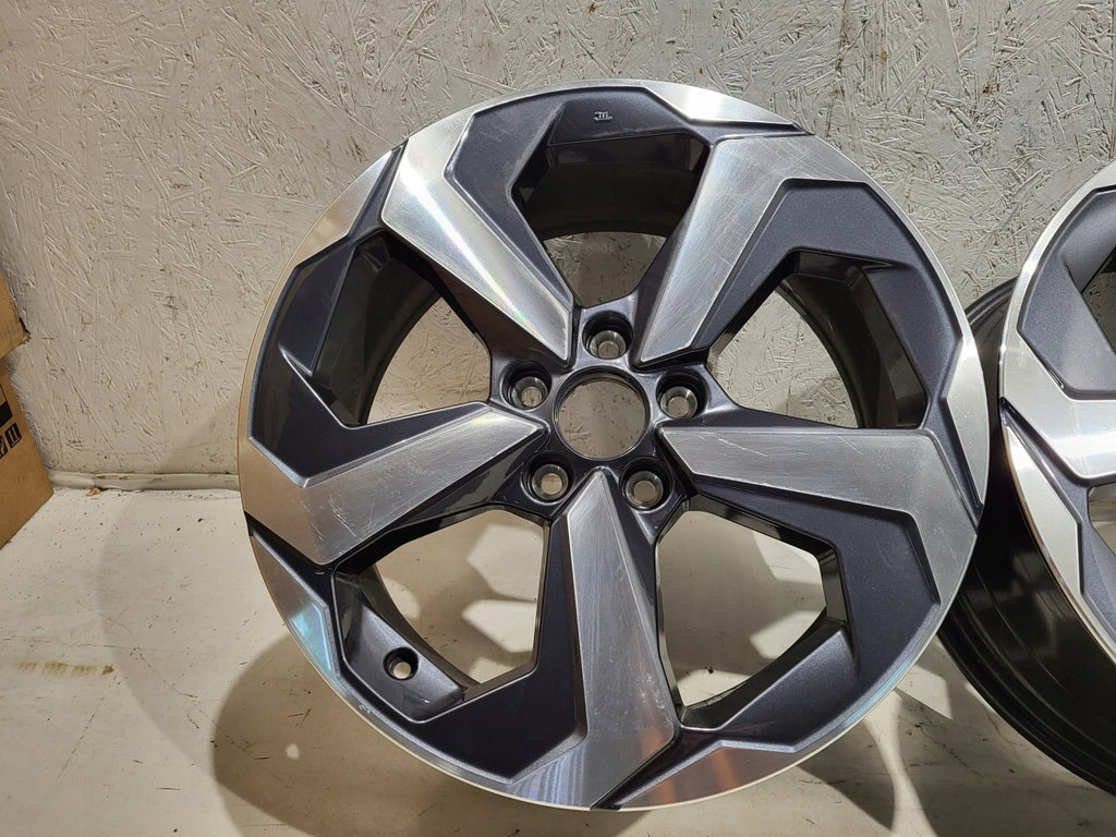 1x Alufelge 18 Zoll 7.5" 5x114.3 45ET 403006UA4 Nissan Qashqai III J12 Rim Wheel FEL4801747791fe