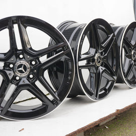 4x Alufelge 18 Zoll 7.5