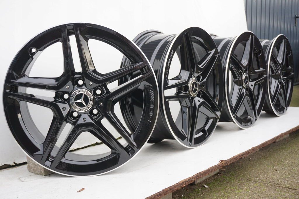4x Alufelge 18 Zoll 7.5" 5x112 49ET A1774011500 Mercedes-Benz W177 Rim Wheel FEL1998522797jo