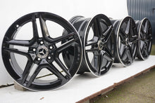 Load image into Gallery viewer, 4x Alufelge 18 Zoll 7.5" 5x112 49ET A1774011500 Mercedes-Benz W177 Rim Wheel FEL1998522797jo
