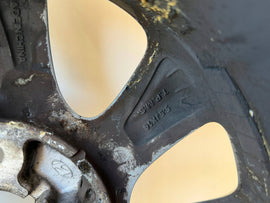 1x Alufelge 14 Zoll 52910-B9500 Hyundai I10 Rim Wheel FEL9483482076ol