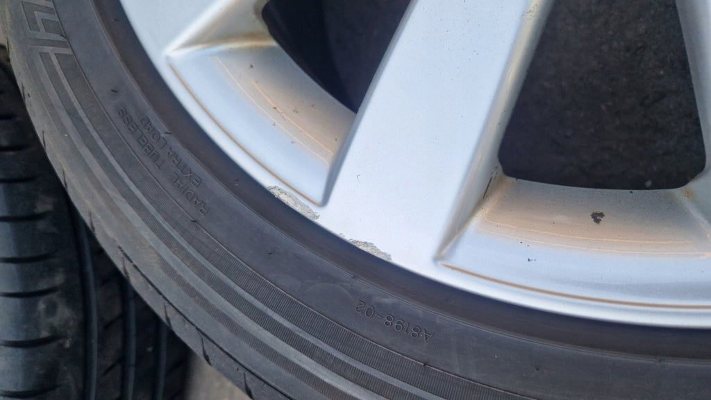 4x Alufelge 17 Zoll 8.0" 5x112 47ET Glanz Silber 8K0601025C Audi A4 B8 Rim Wheel FEL9181495276kf