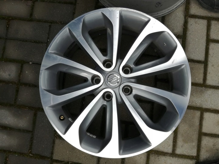 1x Alufelge 18 Zoll 6.5" 5x114.3 Nissan Qashqai Rim Wheel FEL5740929014vi