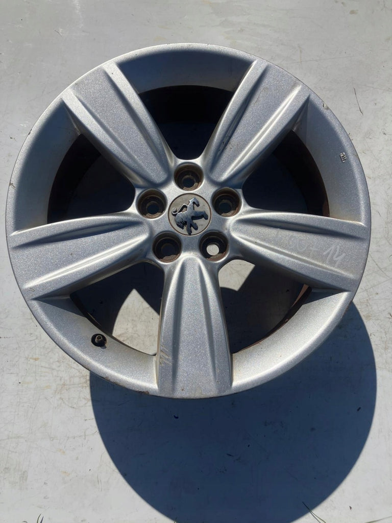 1x Alufelge 18 Zoll 7.0" 5x114.3 Peugeot 4007 Rim Wheel FEL4403031914uh