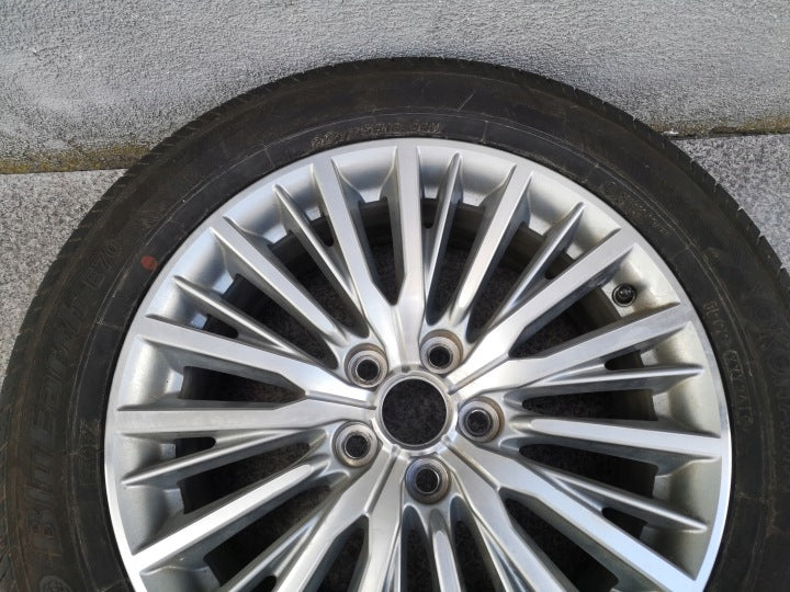 1x Alufelge 18 Zoll 8.0" 5x114.3 38ET Mitsubishi Outlander I Rim Wheel FEL8807726498oz
