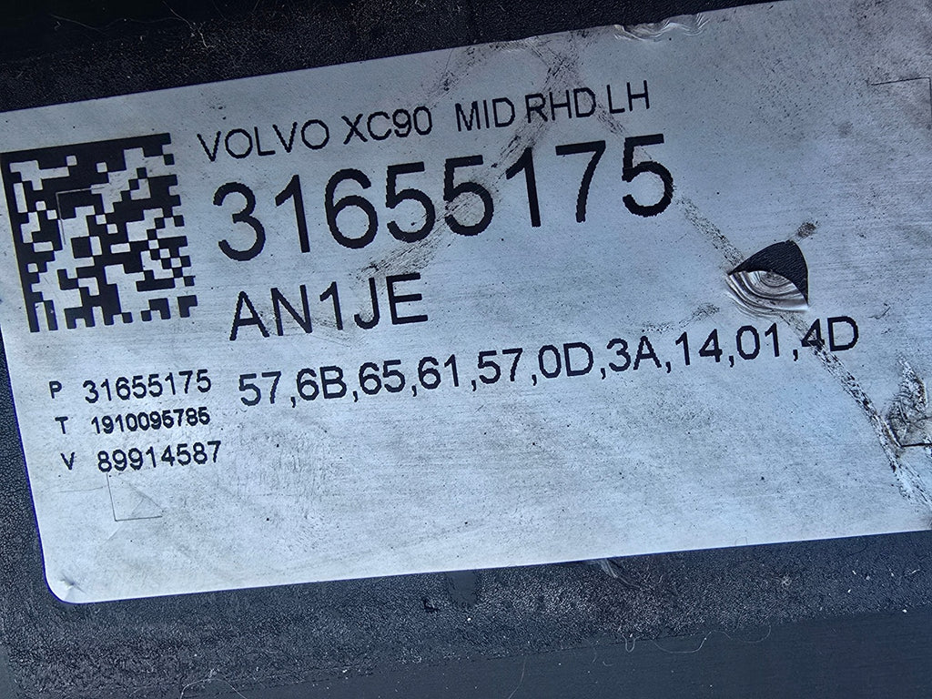 Frontscheinwerfer Volvo Xc90 31655175 Full LED Links Scheinwerfer Headlight