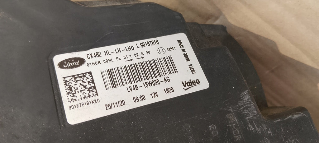 Frontscheinwerfer Ford Kuga I LV4B-13W030-AB Full LED Links Headlight SCH1465983731wq