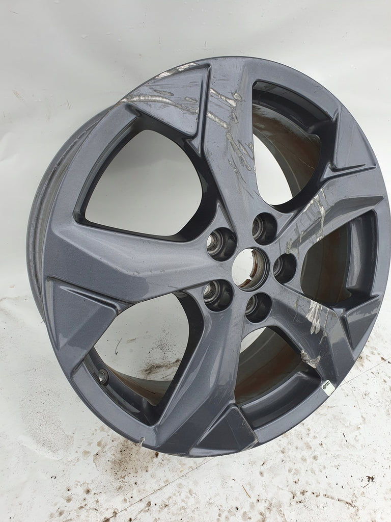 1x Alufelge 18 Zoll 7.0" 5x108 47,5ET LJ8C-1007-B1A Ford Rim Wheel