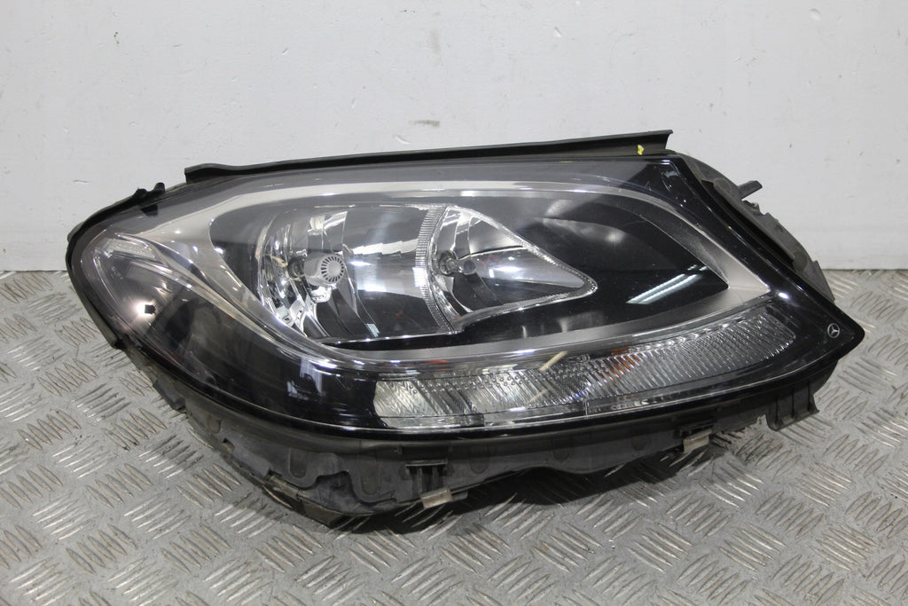 Frontscheinwerfer Mercedes-Benz W205 A2058200261 Rechts Scheinwerfer Headlight SCH2172694368od