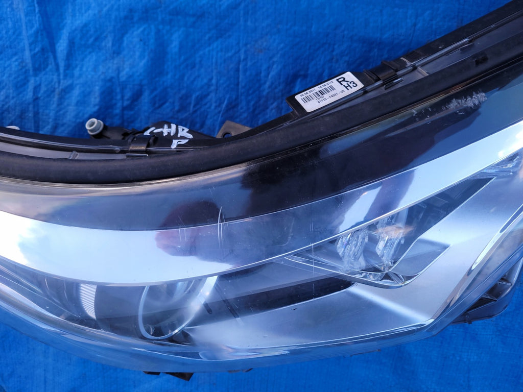 Frontscheinwerfer Toyota C-Hr 81110-F4031-00 Rechts Scheinwerfer Headlight SCH6582875344lc