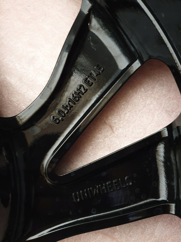 1x Alufelge 16 Zoll 6.0" 4x100 45ET 409-3V100 Nissan Note E12 Rim Wheel FEL5864925989qr