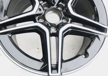 Laden Sie das Bild in den Galerie-Viewer, 1x Alufelge 18 Zoll 7.5" 5x112 49ET Glanz Schwarz A1774011500 Mercedes-Benz W177 FEL5875063897hf
