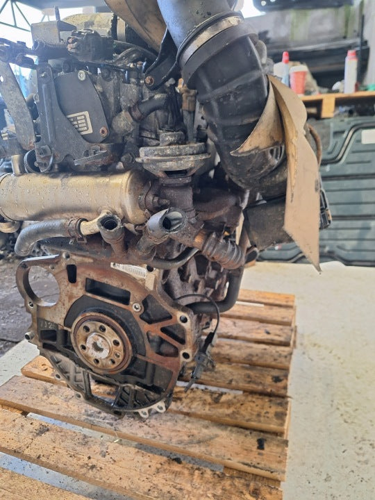Motor Opel Antara Z20DMH 2.0 VCDI 150PS 110kW 150TKm 2006 Diesel Engine Komplett MOT9610609348vz