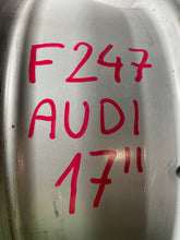 Load image into Gallery viewer, 1x Alufelge 17 Zoll 7.0" 5x112 43ET Glanz Silber 8U0601025S Audi Rim Wheel FEL8893984681ky